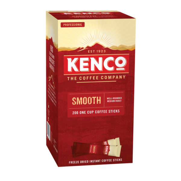 KENCO SMOOTH COFFEE STICKS PK200