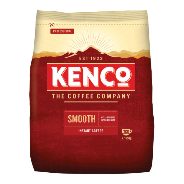KENCO SMOOTH COFFEE REFILL 650G