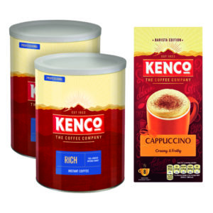 KENCO RICH COFFEE 750G BUY 2 FOC SACHETS