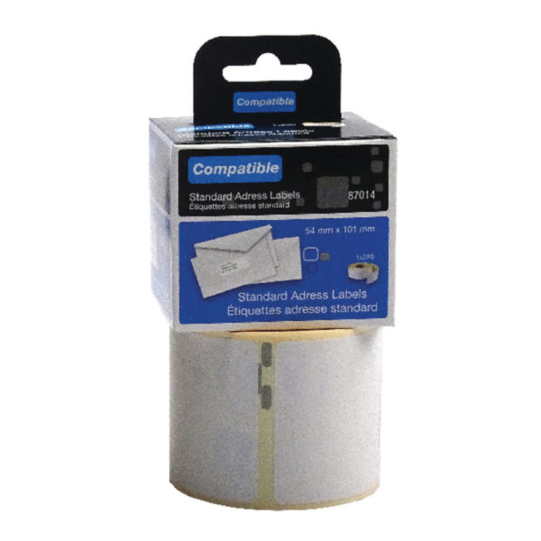 COMPATIBLE DYMO SHIPPING LABEL 54X101MM