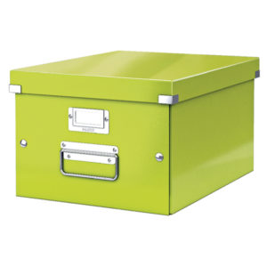 LEITZ CLICK STORE MED STORAGE BOX GREEN