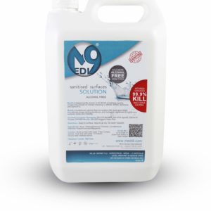 Medi9 Surface Sanitiser Solution, 4L