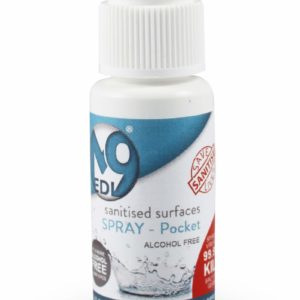 Medi9 Pocket Surface Sanitising Spray, 30ml