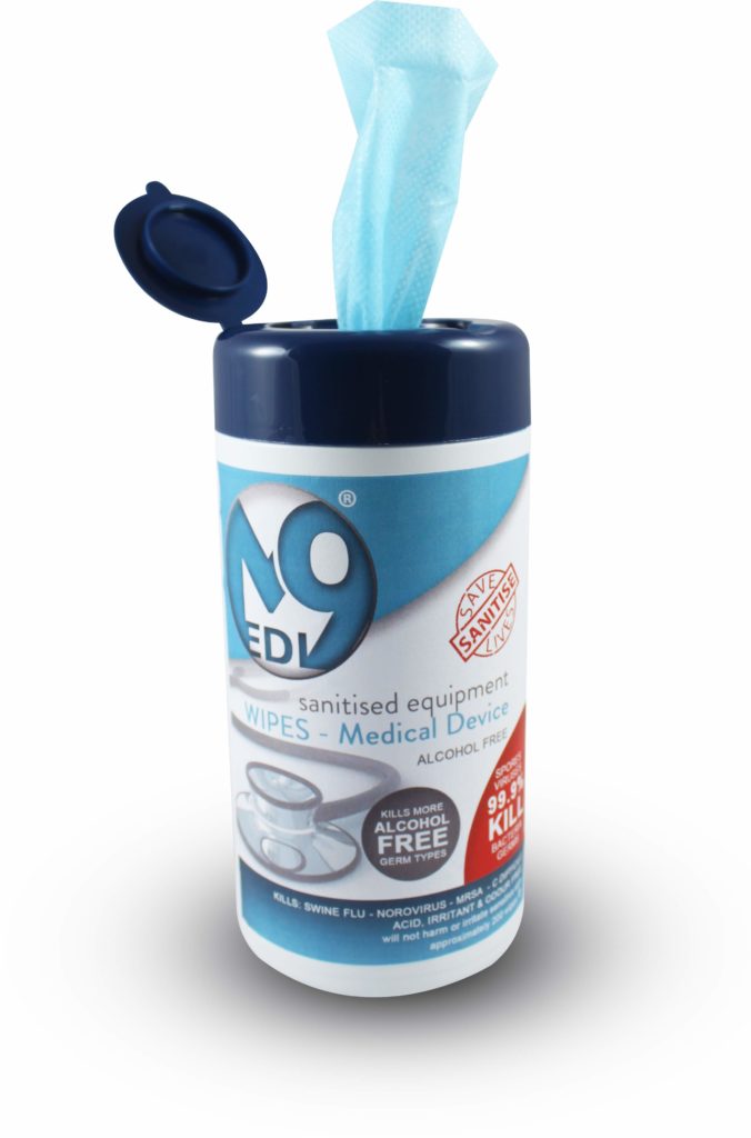 Medi9 Medical Device Wipes pack of 200
