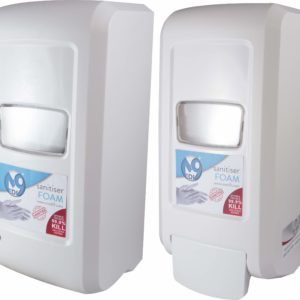 Medi9 Automatic Wall Mounted Dispenser - Large