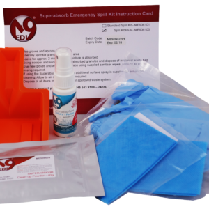 Medi9 Superabsorb Spill Kit Plus