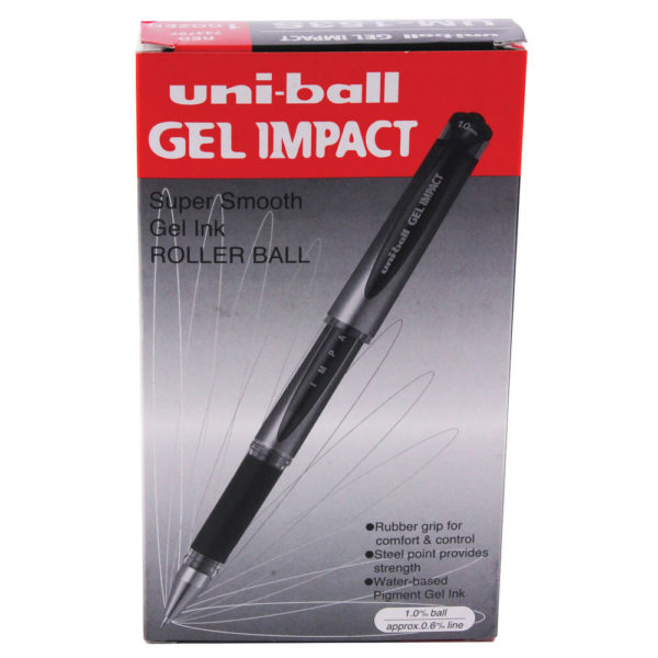 UNIBALL GEL IMPACT ROLLERBALL RED