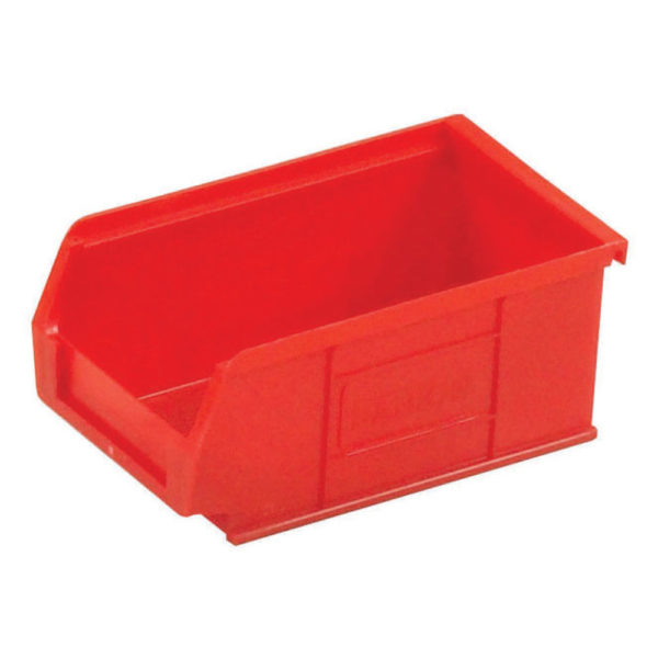 TC2 PARTS CONTAINER SML RED 0.85L PK20