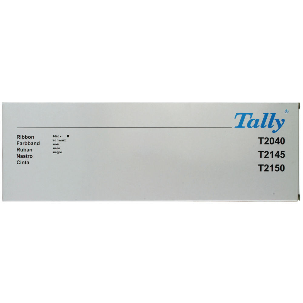 TALLY FABRIC RBN BLACK T2040 060426