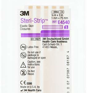 Steri-Strip Skin Closure 3mm x 75mm (5/env) x 50