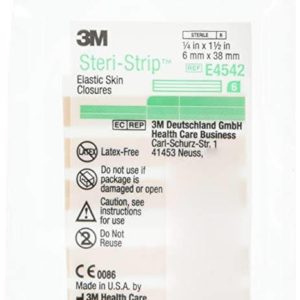 Steri-Strip Skin Closure 6mmx38mm (6/env) x 50