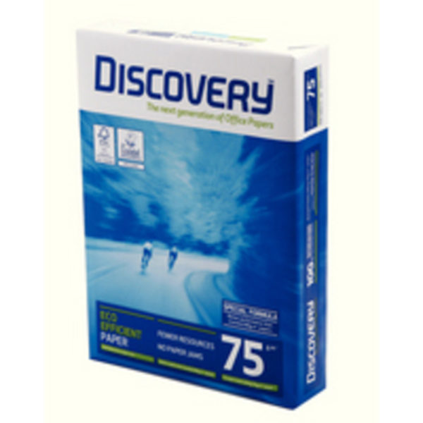 DISCOVERY A4 75GSM WHITE PAPER PK2500