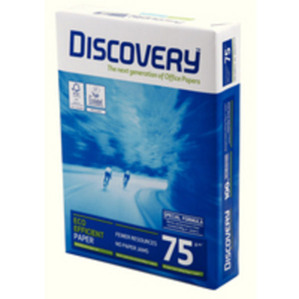 DISCOVERY A3 75GSM WHITE PAPER PK500