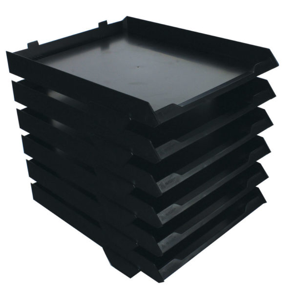 AVERY PAPERSTACK 6TRAY BLACK 5336