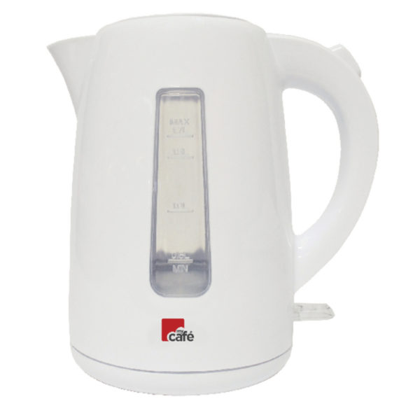 MYCAFE WHITE 1.7LITRE JUG KETTLE