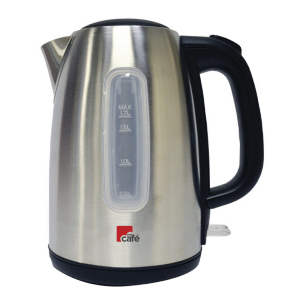 MYCAFE BRUSHED STAINLESS STEEL 1.7LITR