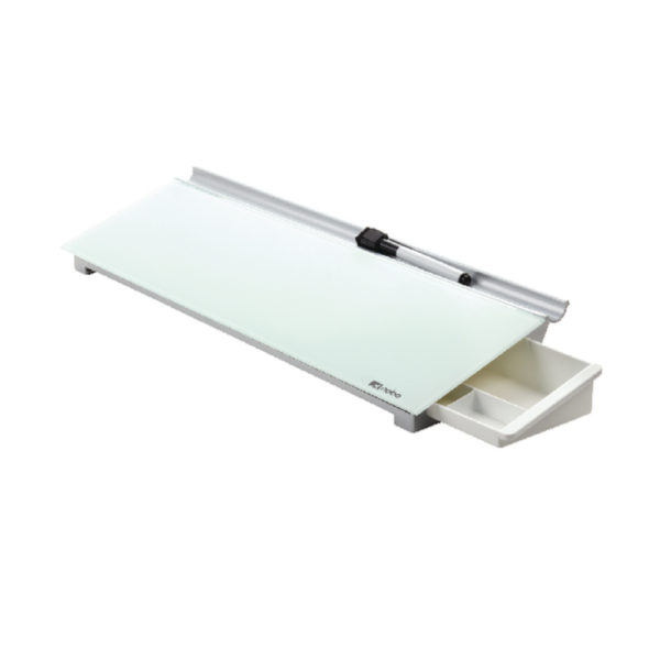 NOBO DIAMOND GLASS PERSONAL DESKTOP PAD