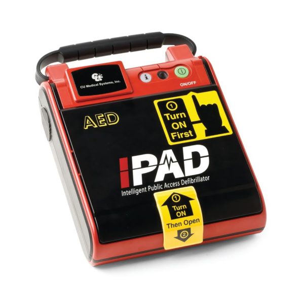 iPad NF1200 Semi Automatic Defibrillator