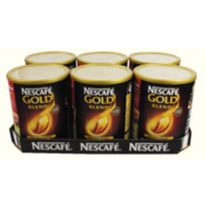 NESCAFE GOLD BLEND 750G CASE DEAL