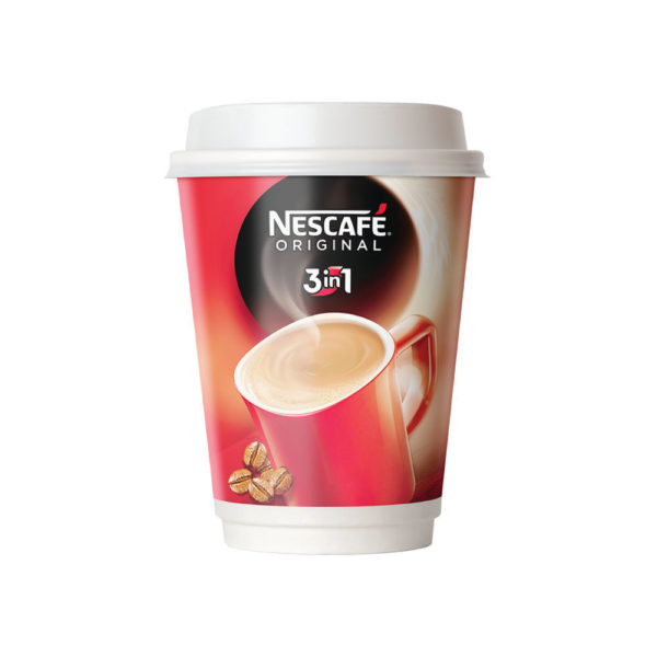 NESCAFE GO 3 IN 1 WHITE COFFEE PK8