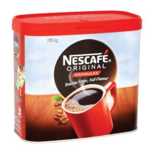 NESCAFE COFFEE GRAN 750G CASE DEAL