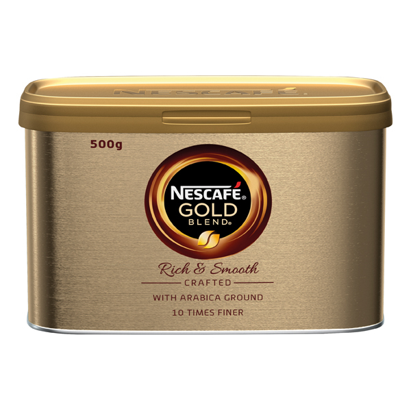 NESCAF GOLD BLEND 6 X 500G CASE DEAL