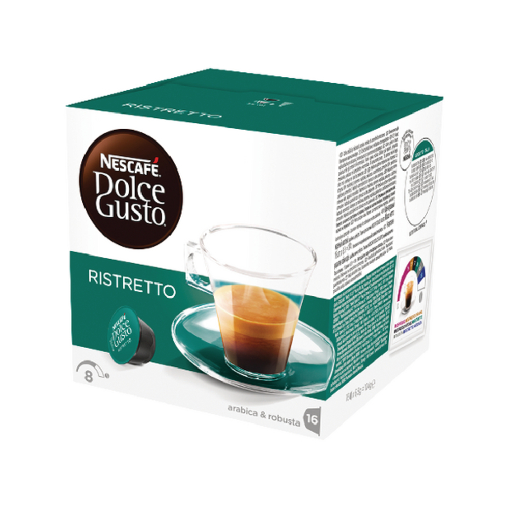 NESCAFE DOLCE GUSTO ESPRS RISTRETTO PK48