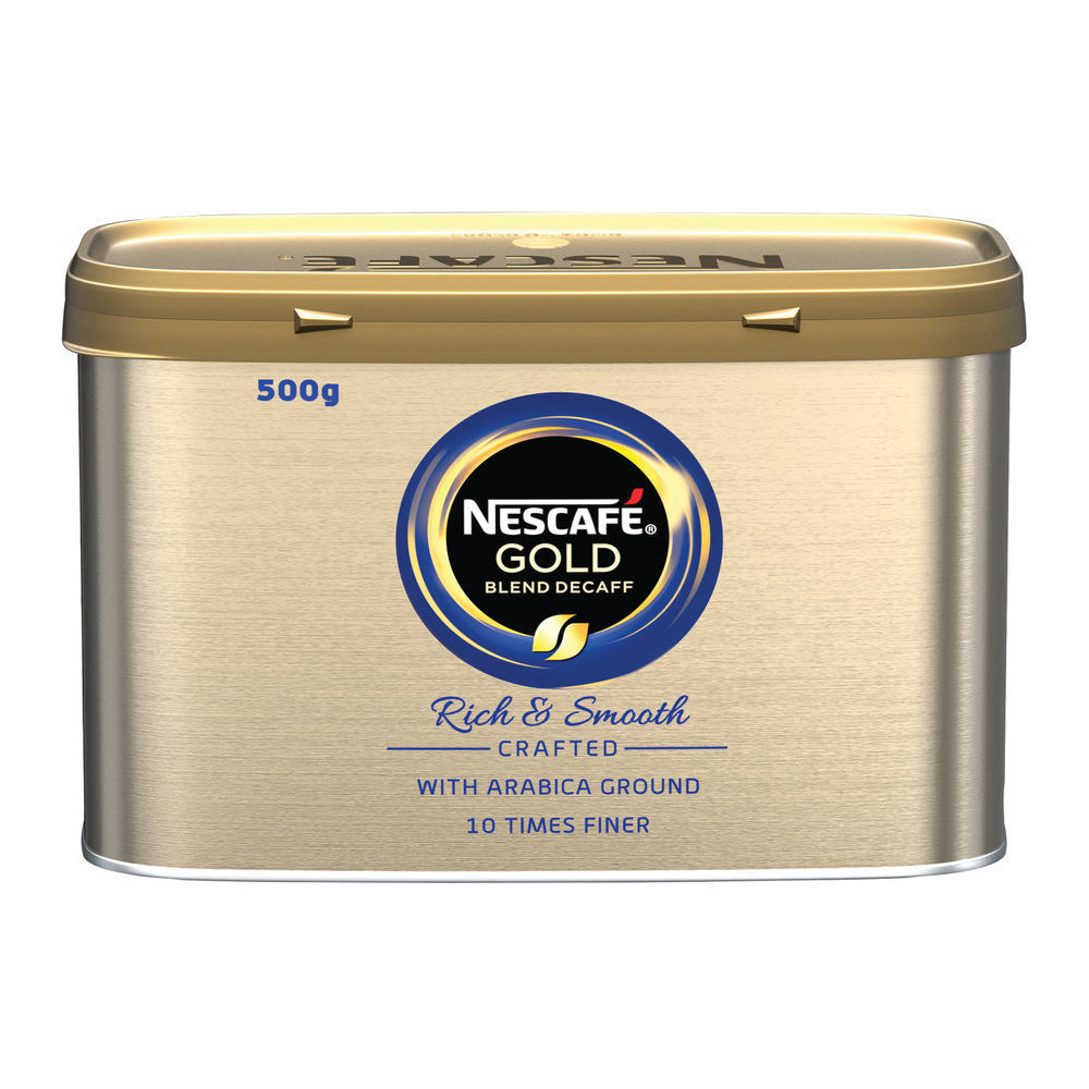 NESCAFE GOLD BLEND DECAF 500GM 12284222