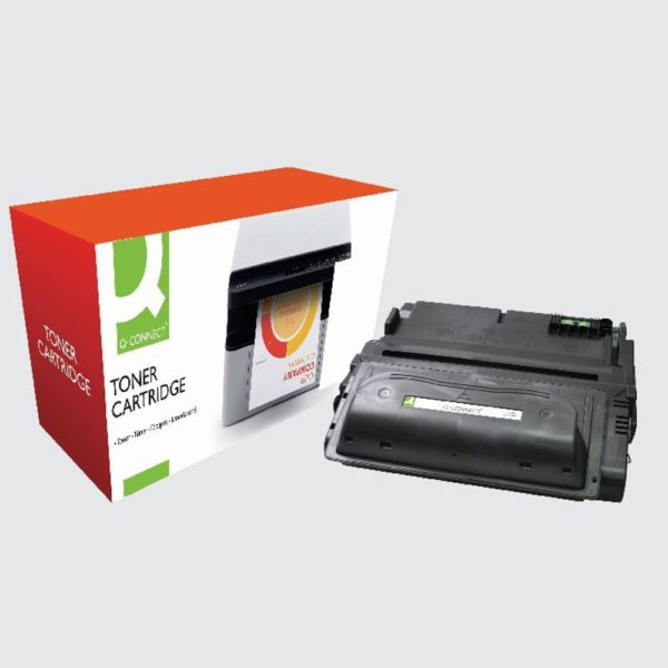 QCONNECT HP Q1338A LJET TNR  BLK COMPAT