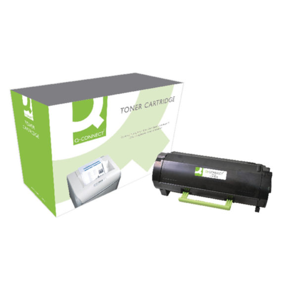 QCONNECT LEXMARK MS310 TNR BLK COMPAT