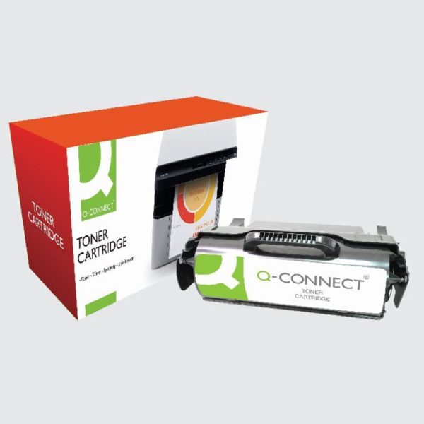 QCONNECT LEXMARK T650H21E TNR BLK REMAN