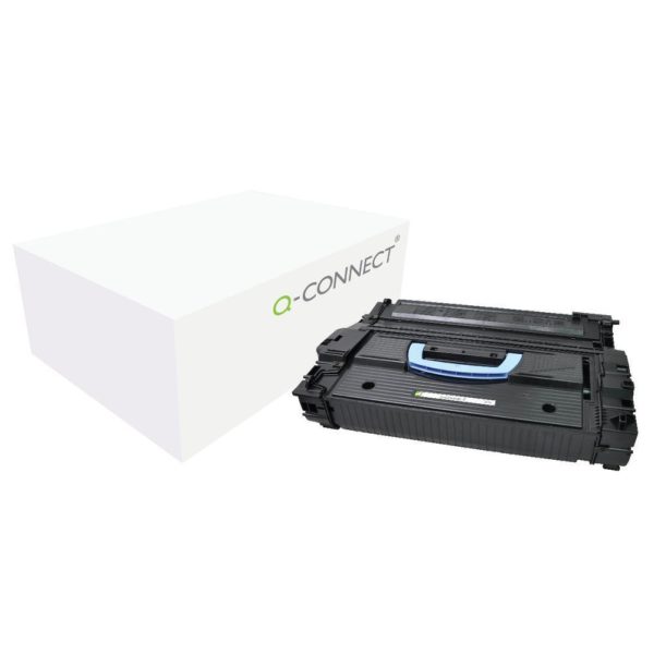 QCONNECT HP C8543X TNR CART BLK REMAN