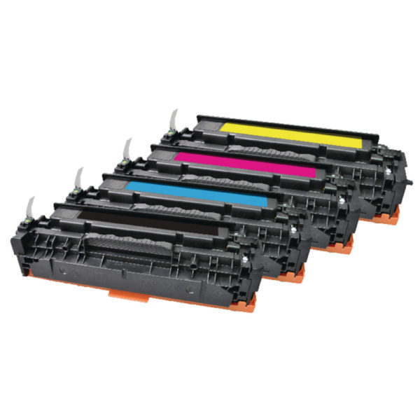 QCONNECT HP CP2020 TNR CMYK PK4 COMPAT