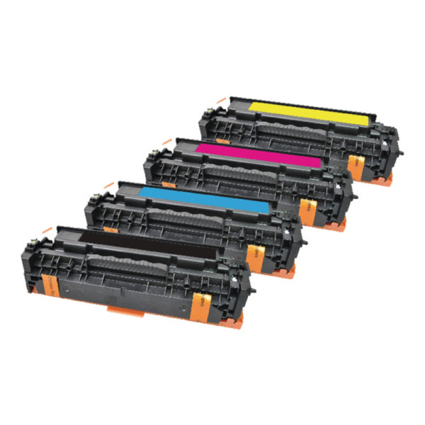 QCONNECT HP M451 TNR CMYK PK4 COMPAT