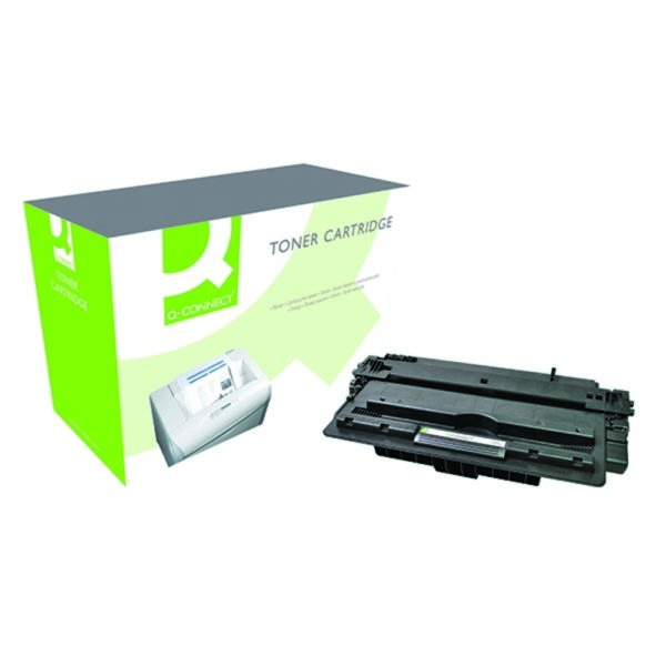 QCONNECT HP 14A CF214A TNR  BLK COMPAT