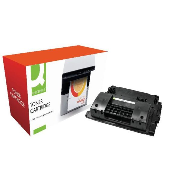 QCONNECT HP 81X BLK TNR CARTRIDGE COMPAT