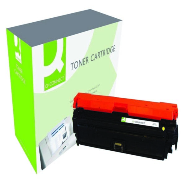 QCONNECT HP CF352A TNR CART YLW COMPAT