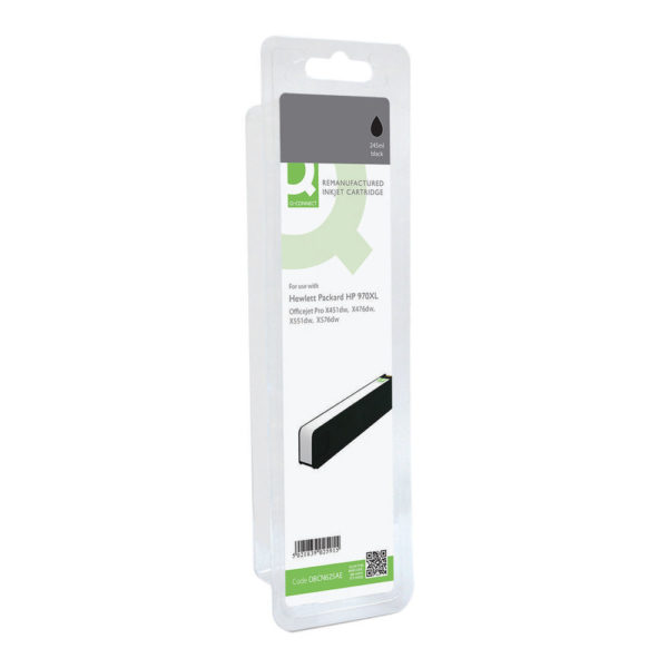 Q-CONNECT HP 970XL BLACK INK CARTRIDGE