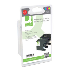 Q-CONNECT BROTHER LC123 INK CARTRIDGES