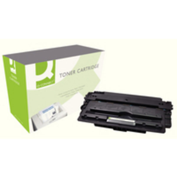 QCONNECT TONER CART BLK OB-TQ7570A REMAN