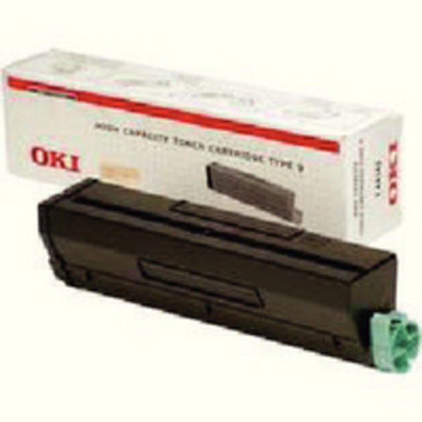 OKI TONER CARTRIDGE BLACK B4200 B4300