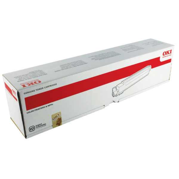 OKI C9600/C9800 TONER YELLOW 42918913