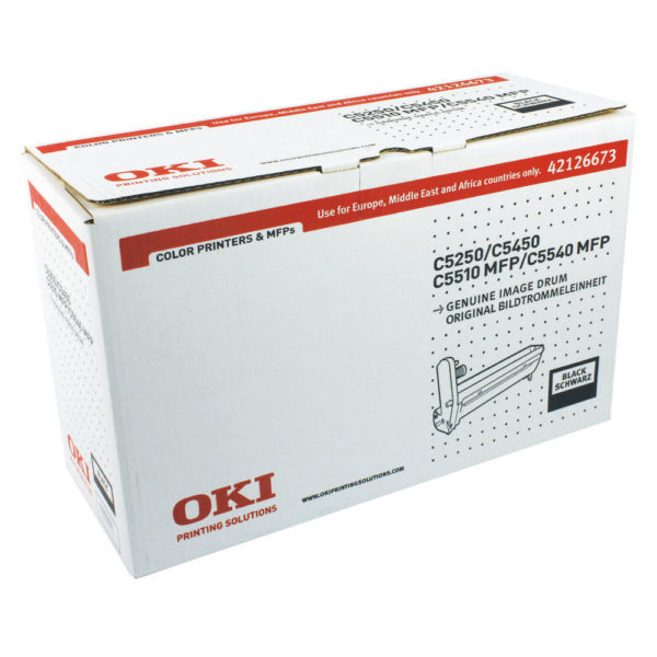 OKI IMAGE DRUM C5250 BLK 42126673