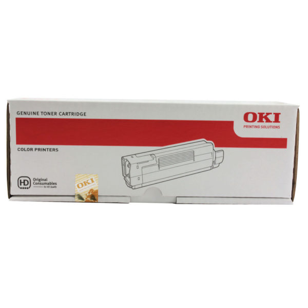 OKI TONER CARTRIDGE BLACK 43324408