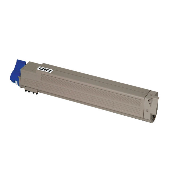 OKI TONER CARTRIDGE YELLOW 43837129