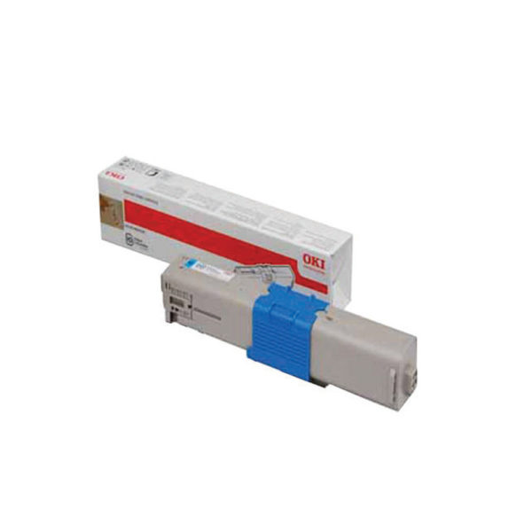 OKI C301/321 TONER CARTRIDGE CYAN