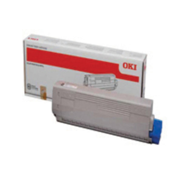 OKI C822 TONER CARTRIDGE BLACK