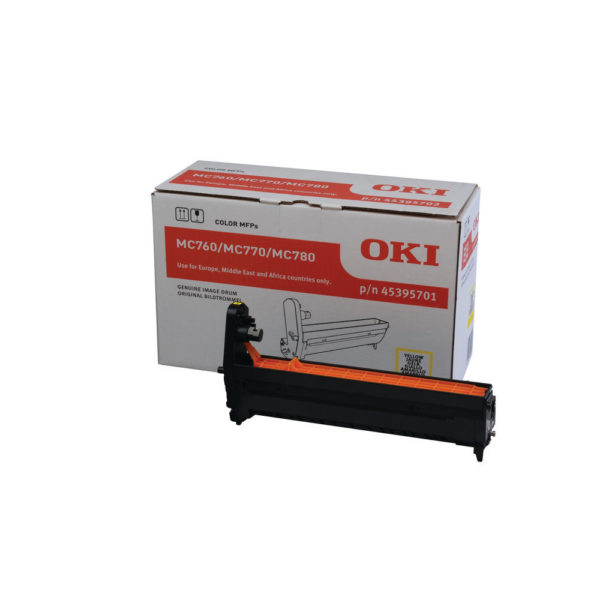 OKI IMAGING UNIT YELLOW 45395701