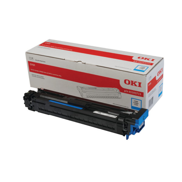 OKI IMAGING UNIT CYAN 45103715