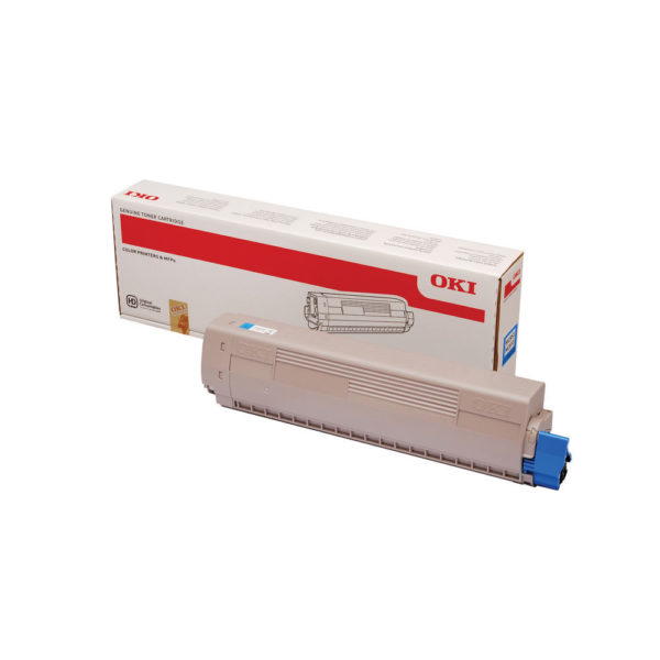 OKI MC853 MC873 TONER 7.3K CYAN